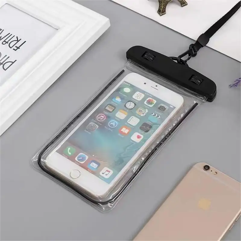 Mobile Phone Waterproof Bag Can Touch Screen Swimming Special Diving Seal Bag Rafting Equipment Waterproof Mobile Phone Case Bags & Storage Items Waterproof phone cases