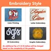 Custom Embroidery Fully Enclosed Hats for Men and Women Baseball Hats Wholesale Design Print Fashion Spring and Summer Cool Hat 3