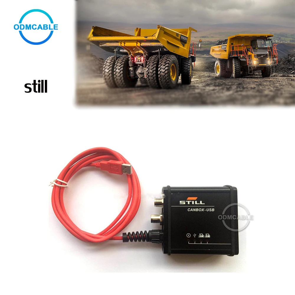 For Still canbox STEDS forklift Diagnostic tool for Diesel Truck Diagnostic Scanner