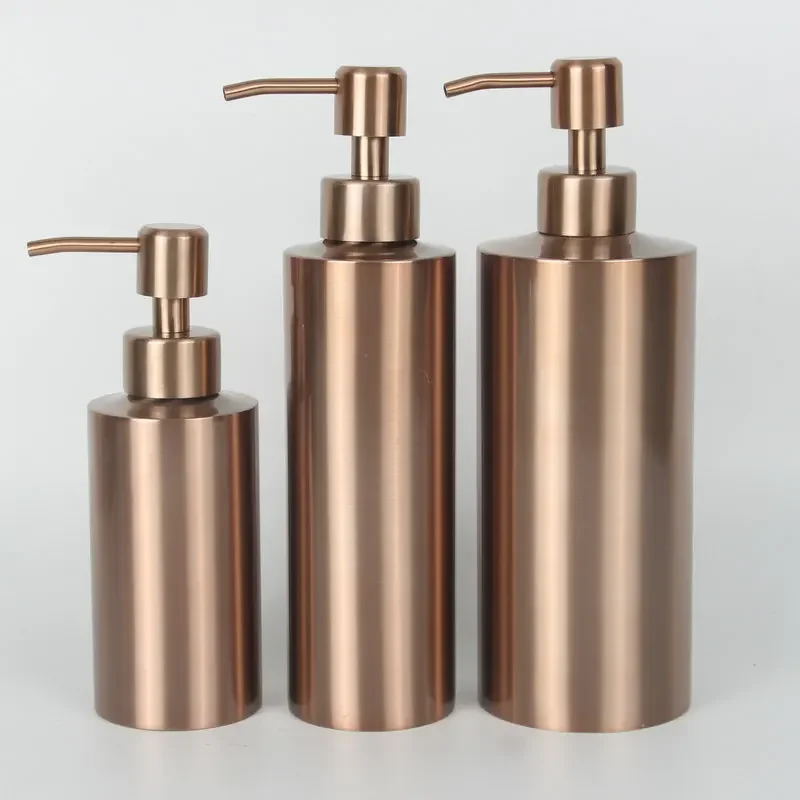 304 Stainless Steel Liquid Soap Dispenser Bottle Gel Bottle Lotion Pump Hand Soap Kitchen Bathroom Dispenser 250ml/350ml/550ml soap dispenser,refillable bottle,shampoo dispenser,soap dispenser bottle,soap liquid box,foaming soap dispenser,refillable plastic bottles,foam pump bottle,plastic lotion bottle,mouthwash dispenser