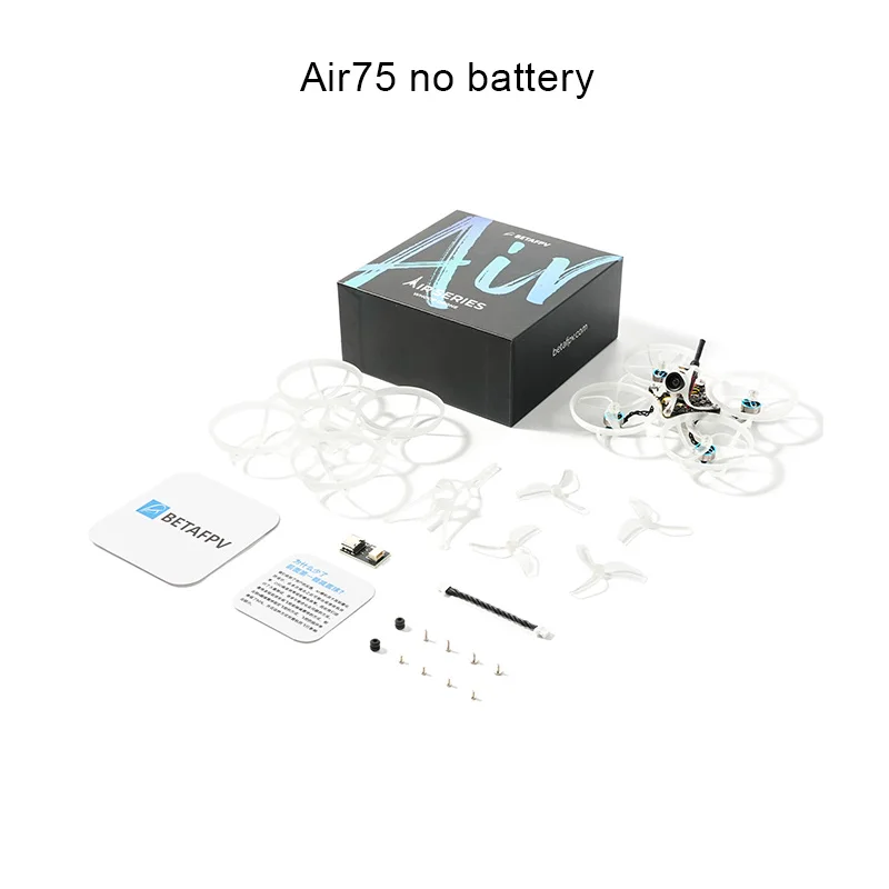 Air75 senza batteria