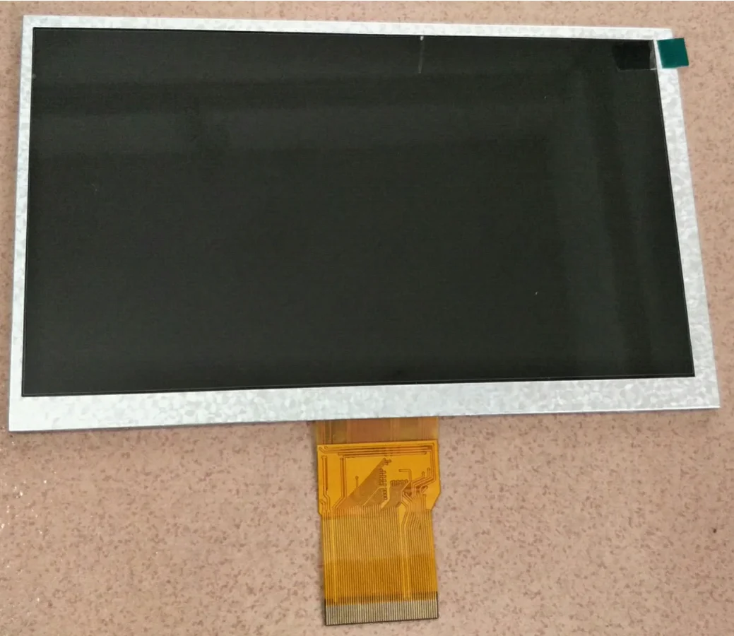 Polegada 50pin Tela Lcd para Fnirsi1014d Fnirsi 1014d Módulo Osciloscópio Substituição Display Matriz 7