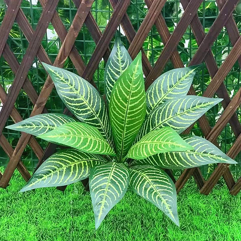 Lush Faux Fern Leaves for Decorative Accents - Ideal for Home, Garden, and Event Decor