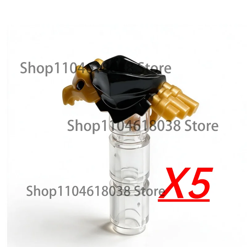 MOC Building Blocks Dragon Warrior Mini Figure Ornament - Anime Character Toy Gift Collection