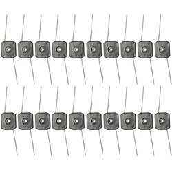 Trimmer Head Set with Plastic Blades and Trimmer Line for Garden Lawn Maintenance (20Pcs)