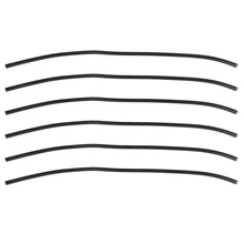 

6X 16X3MM Spearfishing Rubber Sling Speargun Bands Emulsion Tube Latex Scuba Diving Spearfishing Equipment 1M Black