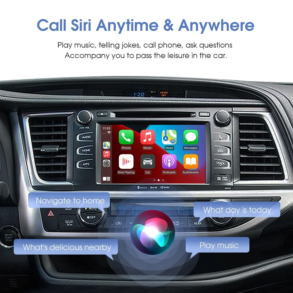 AI ڽ OEM ׷̵ Ƽ̵ ̽,  ī÷, ȵ̵ ڵ , Ÿ 2014-2019 Touch2  Entune2