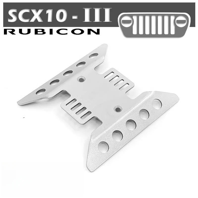 

Metal chassis guards for AXIAL AXI03003 1/10 SCX10 iii Jeep JLU Wrangler 4x4 Rock Crawler Parts