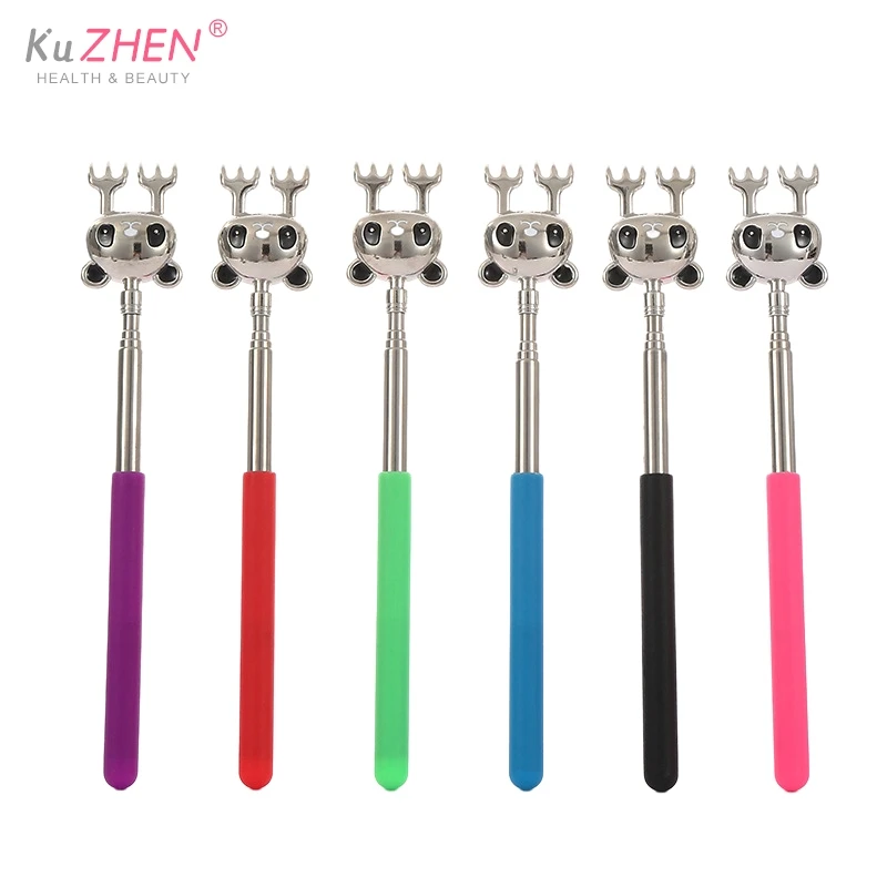 

1PCS Back Scratcher Telescopic Scratching Back Scratcher Massager Scraper Extendable Telescoping Itch Health