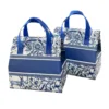 10pcs Insulated Foil Tote Bags - Perfect for Cakes, Milk Tea & Lunch Delivery | Reusable Fabric Cooler Bags for Picnics Takeout 1