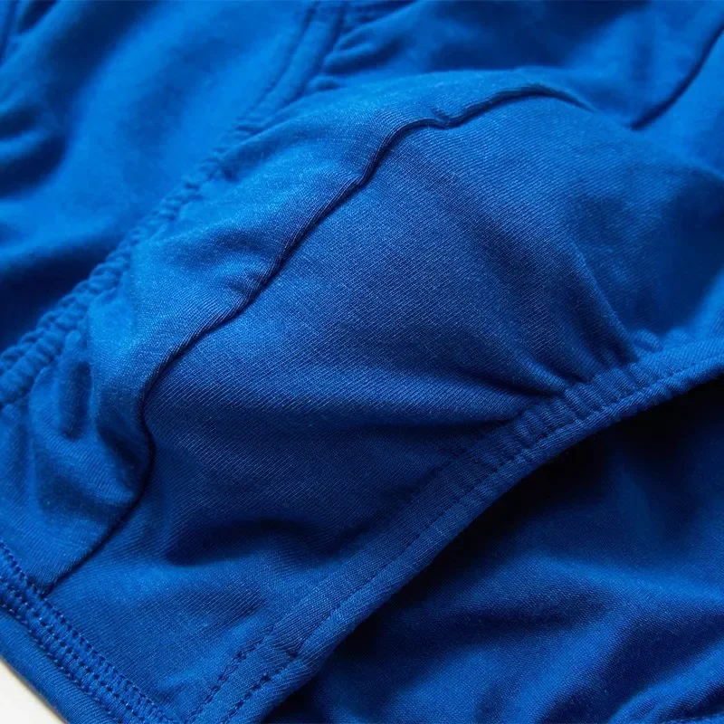 6pcs/lot Men's Underwear Male Solid  Men Panties Mens Bikini Pant Men Sexy Cotton Mens Panties  Men's Breathable Panties