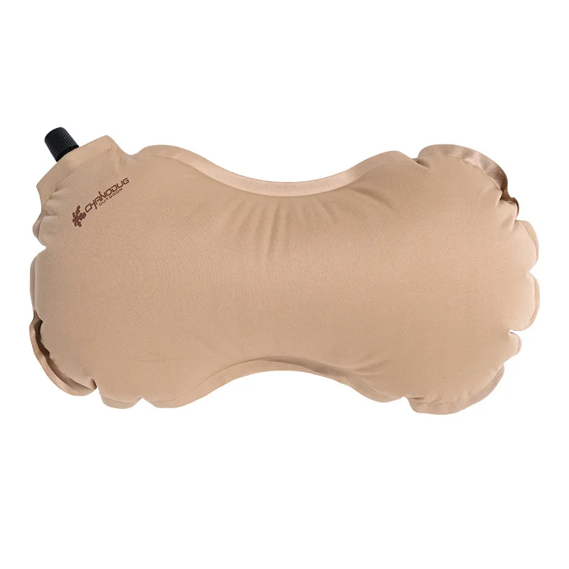 Automatic Inflatable Pillow,Portable Waist Rest And Lunch Rest Pillow For Four Seasons Outdoor Camping And Travel,Tent Bedding