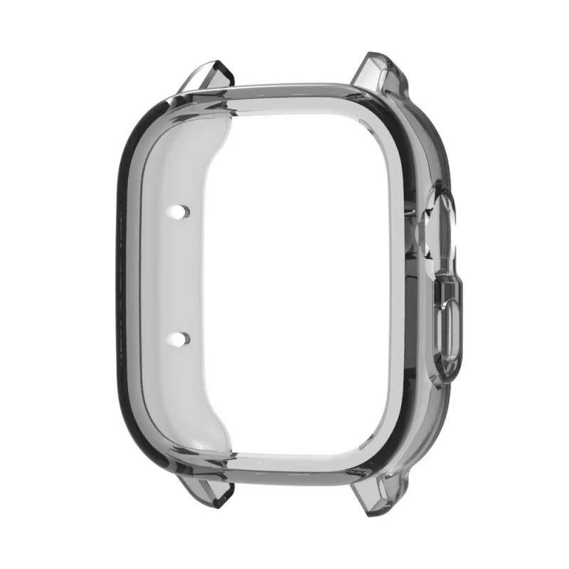 Premium Soft TPU Anti-scratch Smart Watch Protector Case with Hollow Bumper Design