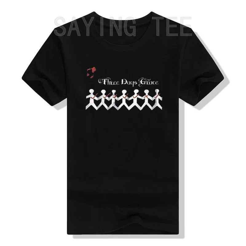 Three Days Grace グラフィックTシャツ ブラック Three Days Grace Shirts
