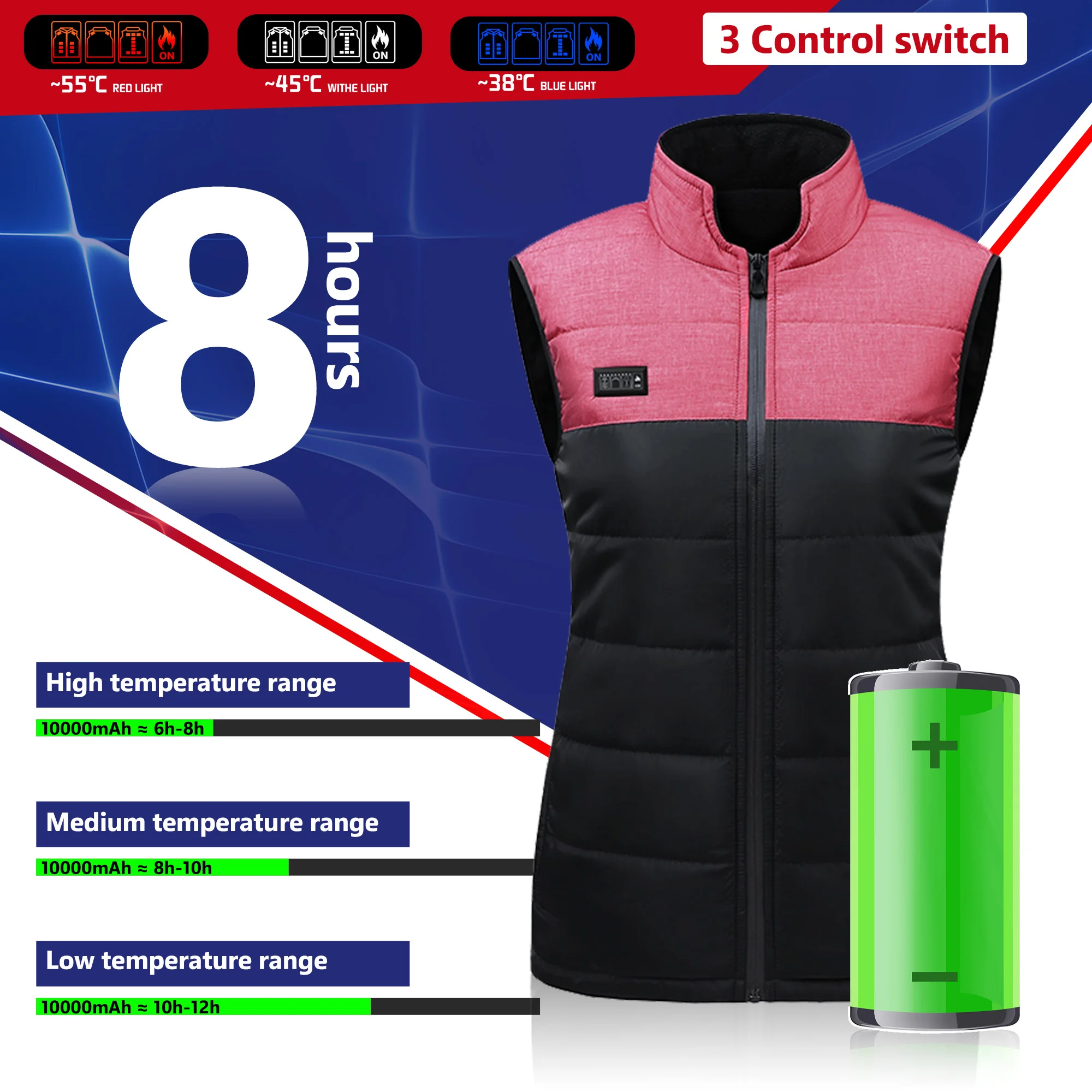 Heating Vest Electric For Women Winter