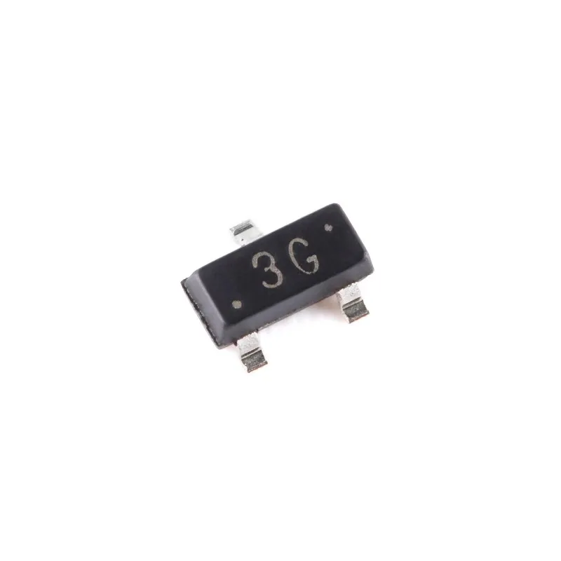 100PCS/Lot SMD Triode transistor BC857C 3G 0.1A/45V PNP SOT-23 transistor BC857 New