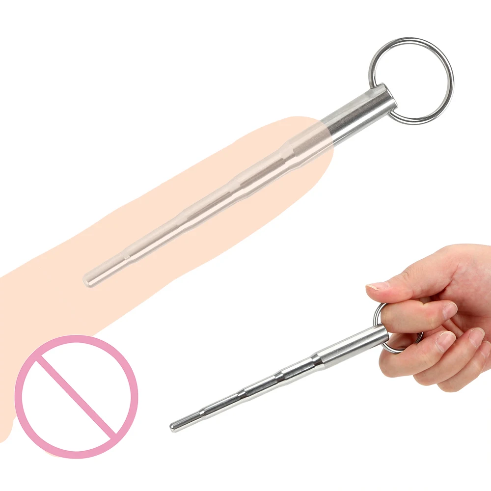 Urethral Dilators Catheters Sounds Penis Plug Stainless Steel Male Sex Toys for Men