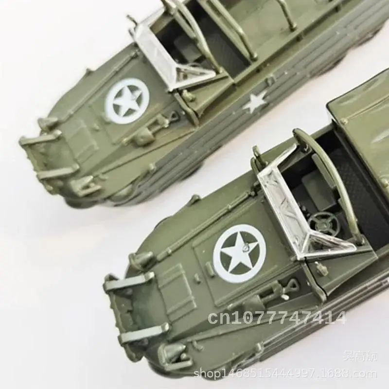

Military Vehicle Model Toy 1/72 Assembled Boy Gift 4D Amphibious Combat Vehicle Assembled Military Model