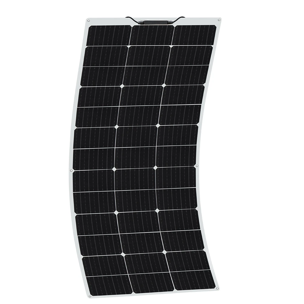 150 W 21.6V Modulo Pannello Solare Semi-Flessibile Balcone Fotovoltaico Pv 150 Watt Cella Per Camper Barca Domestica Caricabatteria 12V /24V