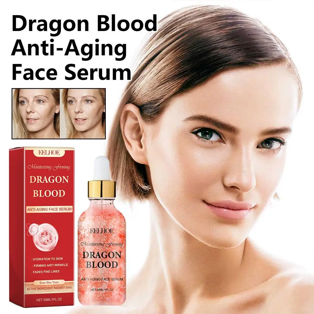 Dragon Blood Cream Wrinkle Removal Anti-aging Facial Serum Fade Fine Line Spots Firming Lifting Whitening Rejuvenation Skin Care