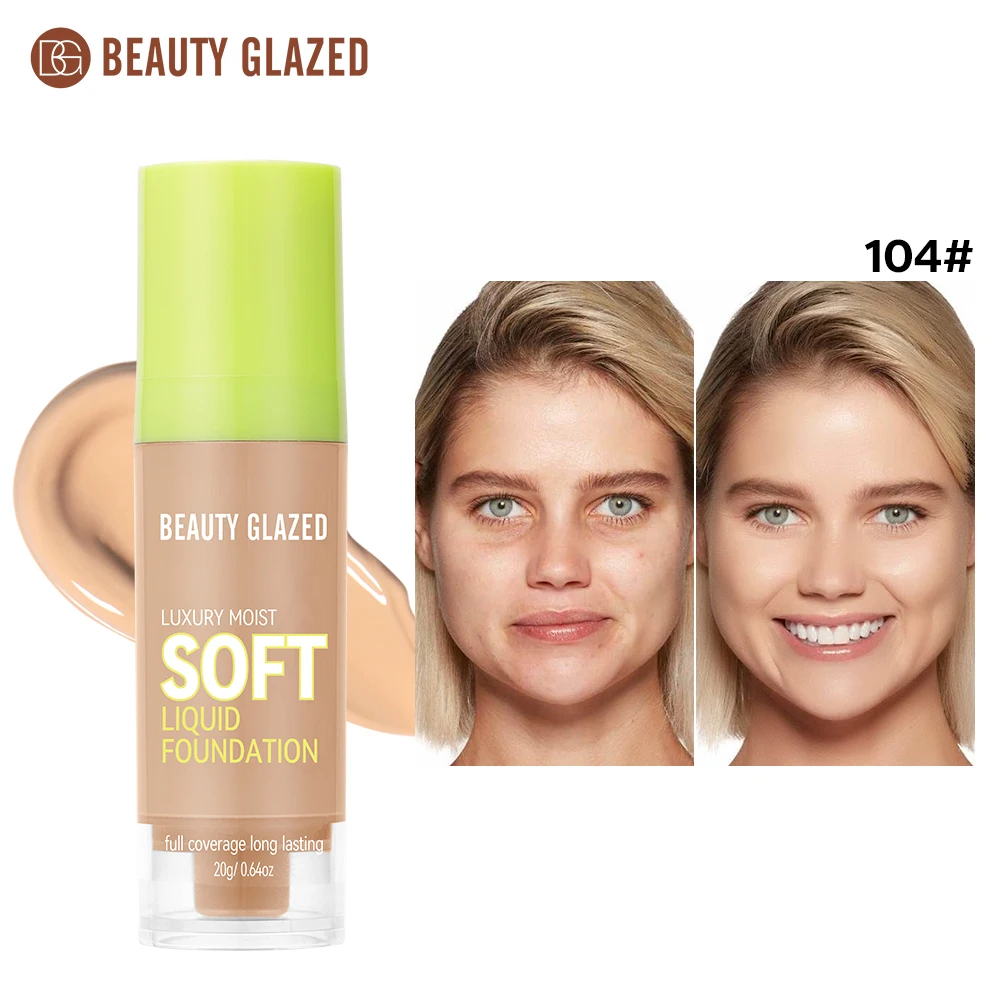 Beauty Glazed Full Coverage Matte Waterproof Foundation