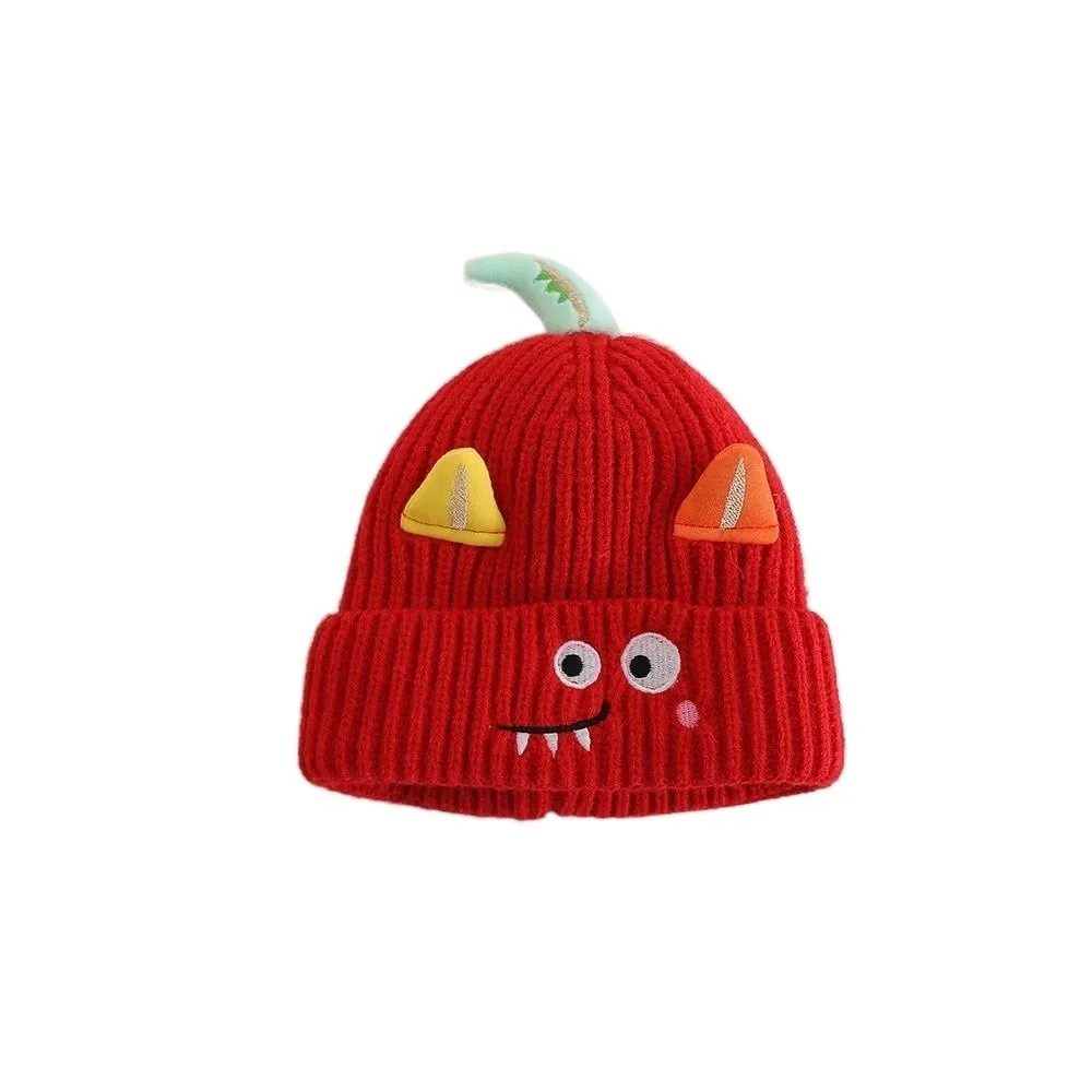 Knitted Baby Hats and Scarf Set for Kids