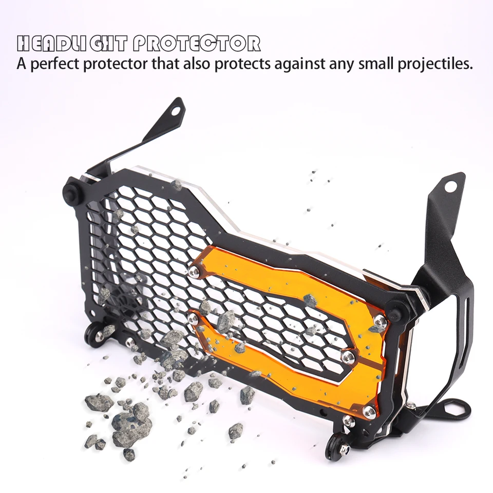 Phare BMW GS 1250 STFINE Moto Couvercle Protection Phare Pour R1250GS Pour R 1250 Pour R1250 GS Pour 1250GS Pour ADV 2021-2023 (Couleur : Bleu Phare BMW R1200gs