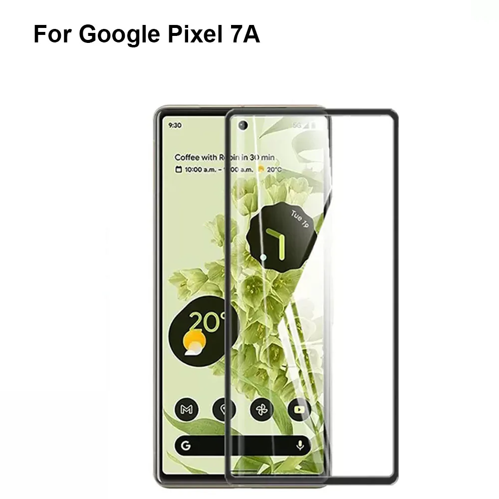 

2 шт., ультратонкая Защитная пленка для экрана Google Pixel 7A