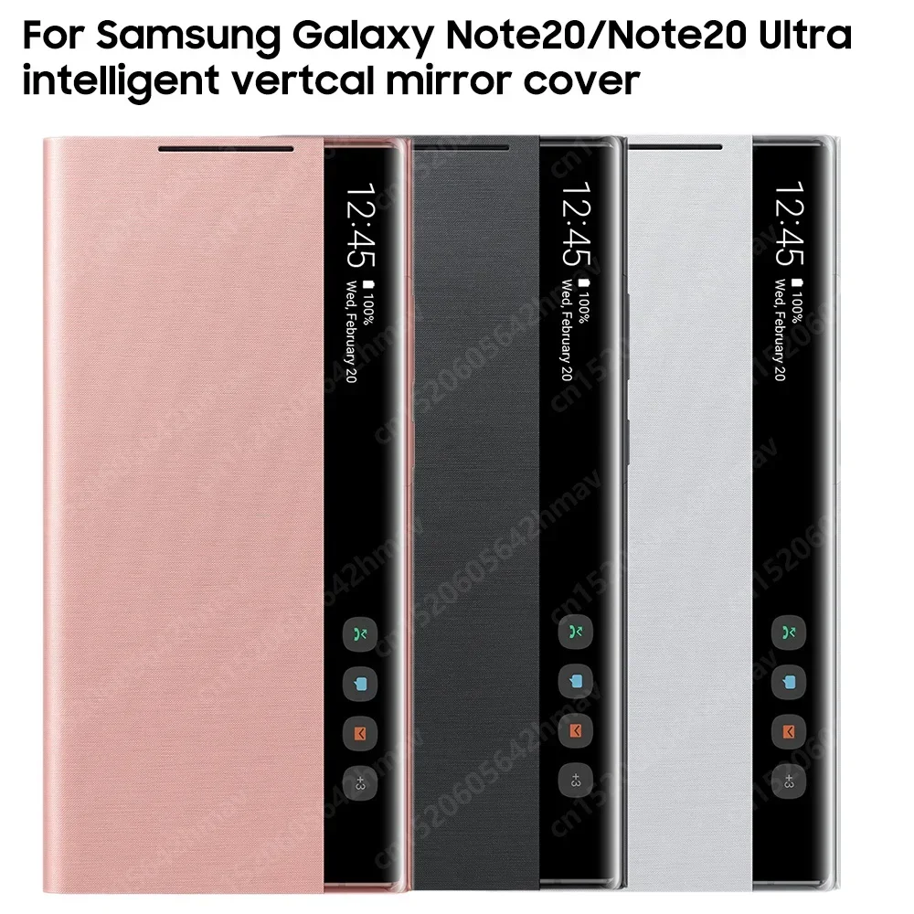 

Зеркальный Чехол-книжка для Samsung Galaxy Note20 Note 20