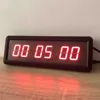 11 inch LED electronic countdown clock with remote control stopwatch interval timer competition game training wall clock 6