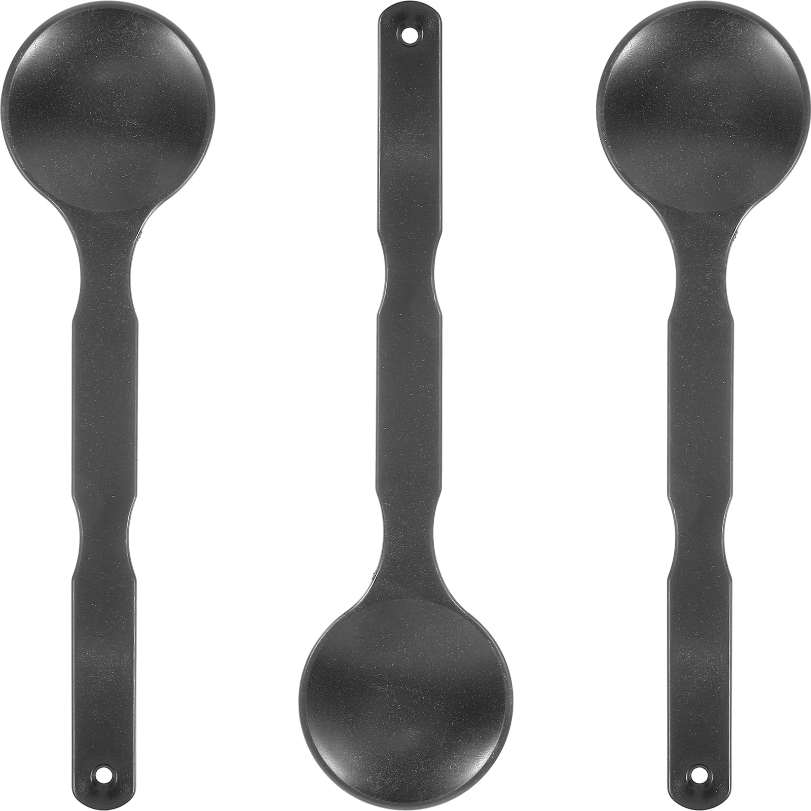

3 Pcs Kit Vision Test Baffle Eye Cover Suite Instrument Rod Plastic Optometry Tools