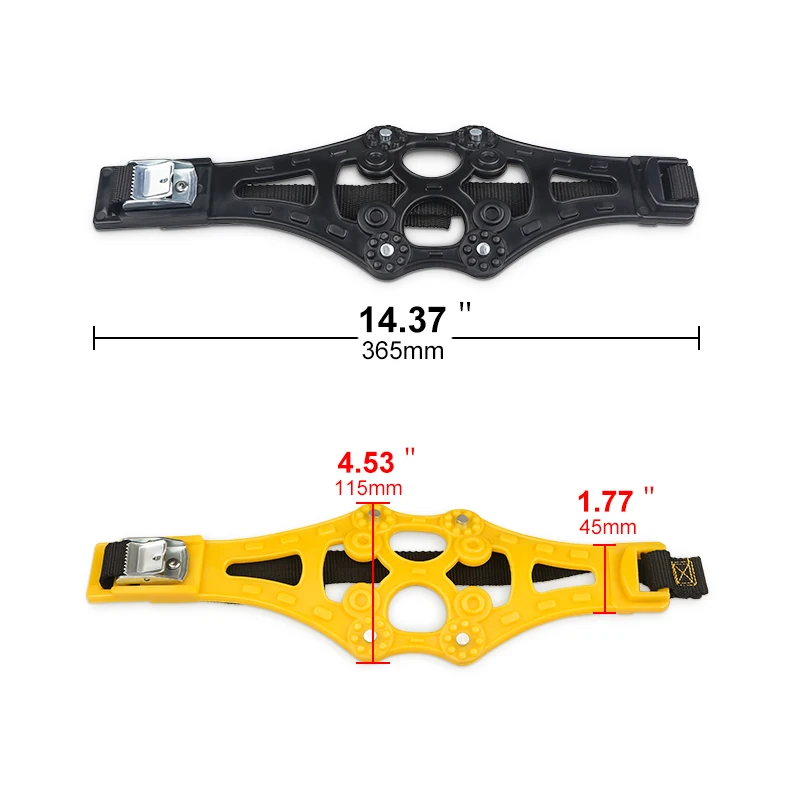 Car Snow Tire Anti-Skid Chains 4PCS/Set for Mud Snow
