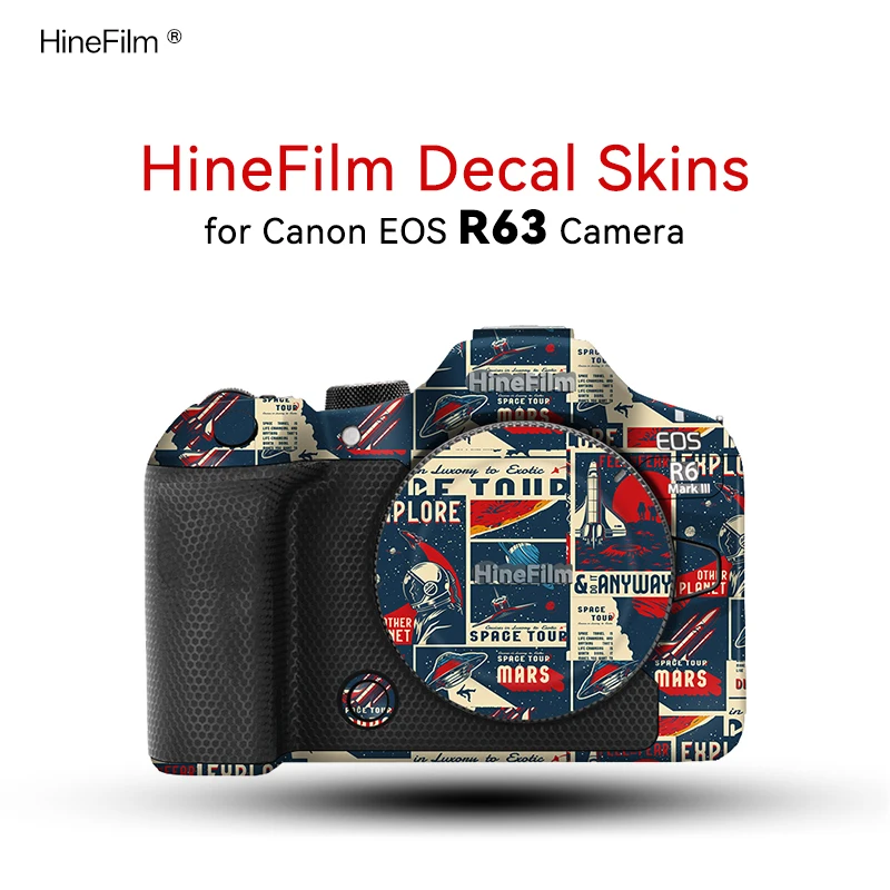 Hinefilm Skin For Canon EOS R6 Mark III Camera Skin R63 Camera Cover ...