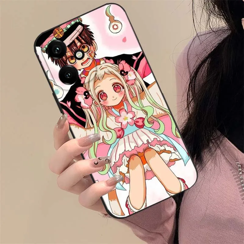 Hanako X Yashiro Designer Phone Case - Stylish Protection with Unique Artistry