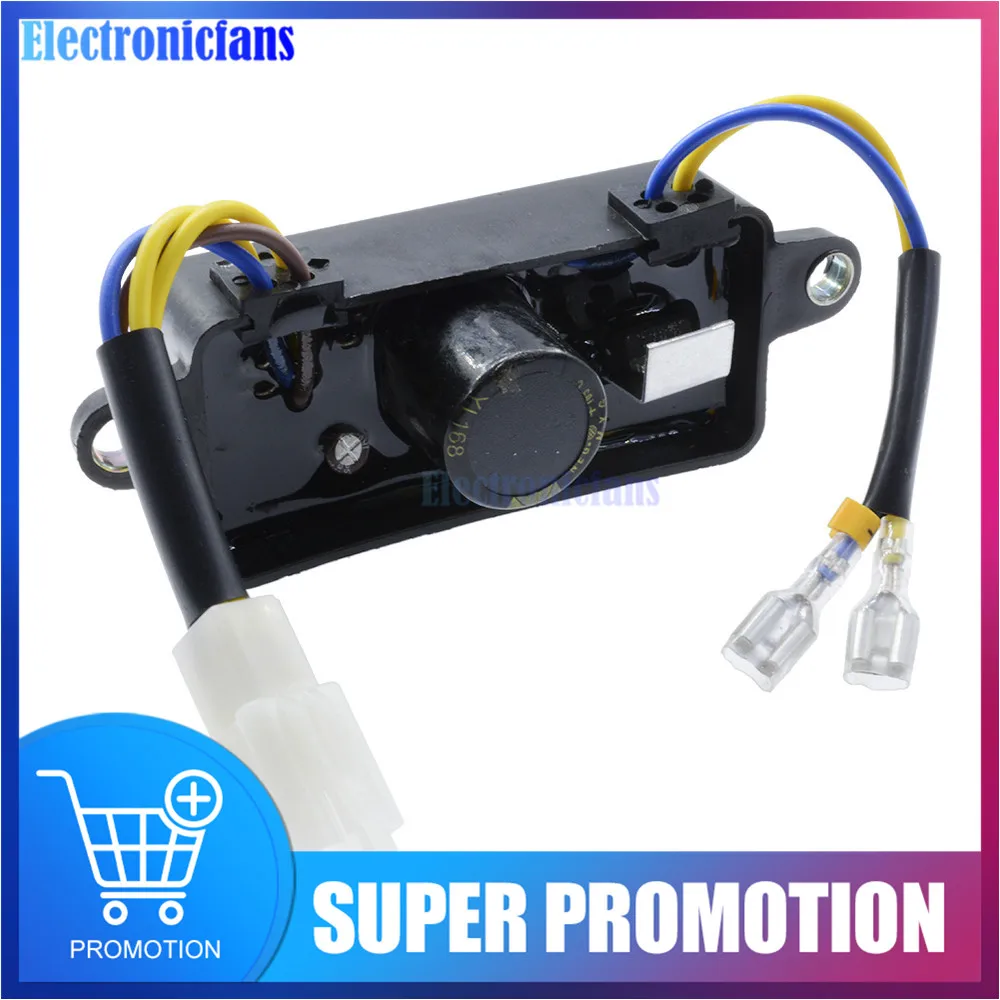 AVR Single Phase Voltage Regulator For 2KW 3KW Gasoline Generator