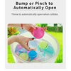 Reusable Water Balloons Magnetic Quick Fill Water Balloon Refillable Self Sealing Water Bomb Splash Balls for Kids Swimming Pool 5