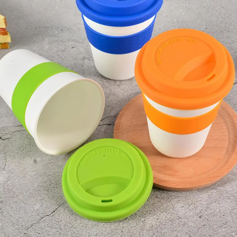 Portable Water Bottle Lightweight Heat Resistant Beverage Coffee Mug