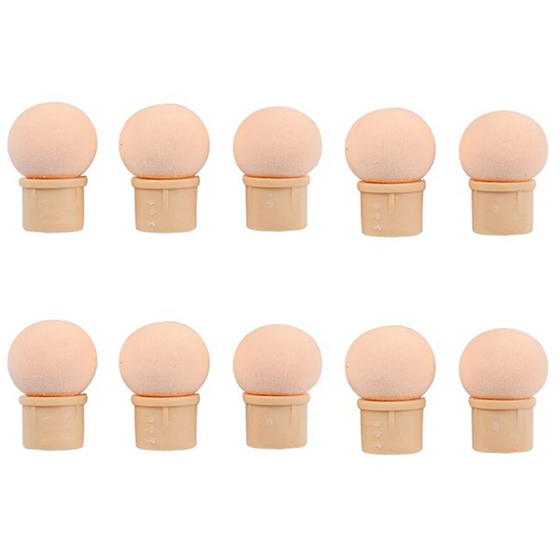 Sponge Head Gradient Brush for Nail Art and Manicure