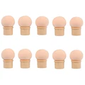 10Pcs Round