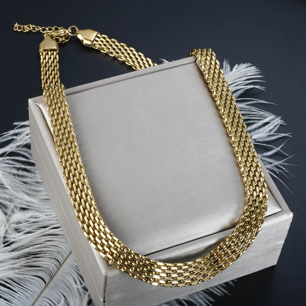 Zmfashion Classic Simply Collana Per Uomo Donna Hiphop Bracciale In Acciaio Inossidabile Chunky Twisted Rope Chain Choker Jewelry Set Nuovo