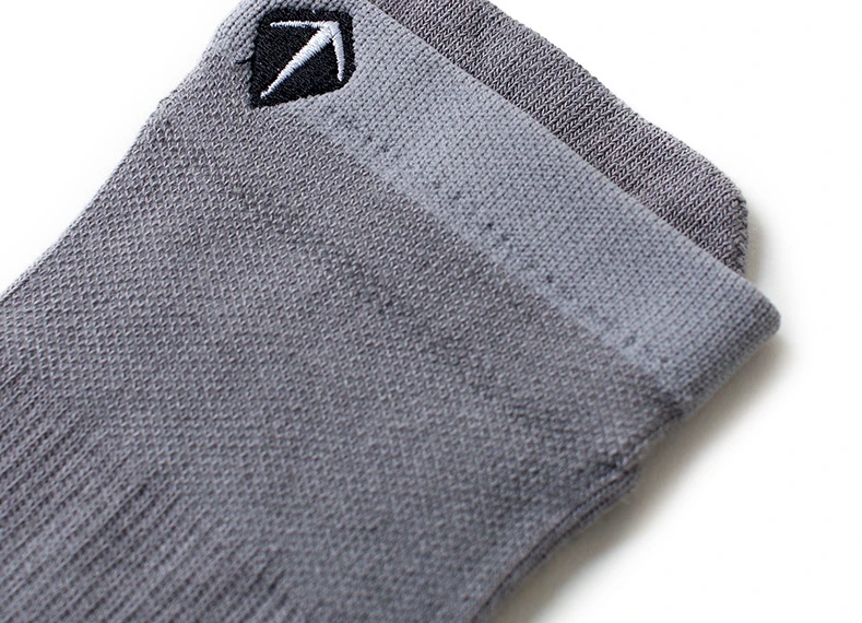 1 Paar Coolmax Bootssocken für Herren, einfarbig, atmungsaktive Baumwolle, schnell trocknend, schweißableitend, Elastizität, Fünf-Finger-Radsocken – Detail 10