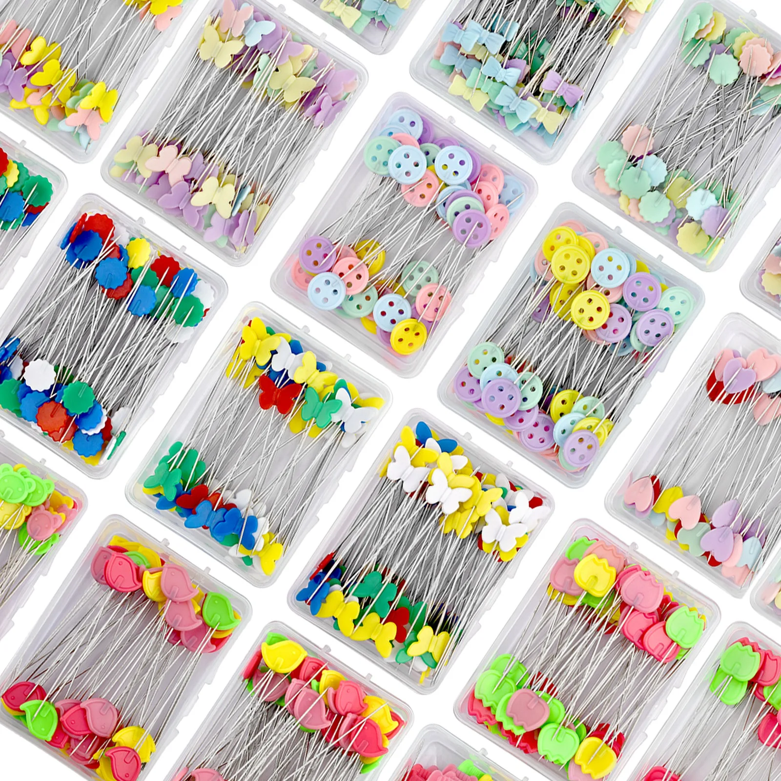 500pcs Sewing Clips for Fabric and Quilting Plastic Clips for Crafts -  AliExpress