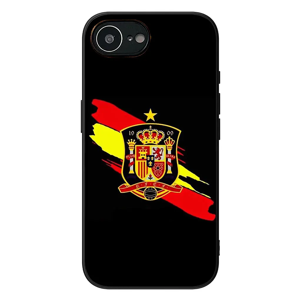 Spain Flag Phone Case Cover