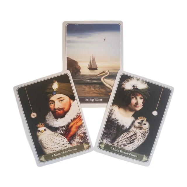 Christephania Kipper oracle cards A 36 13