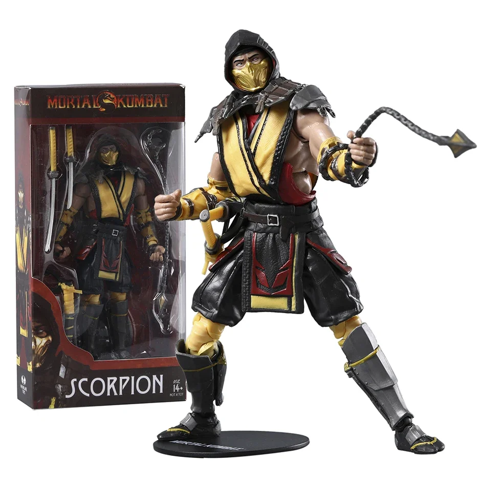 דמות פעולה של Mortal Kombat Sub-Zero / Scorpion Exclusive Edition