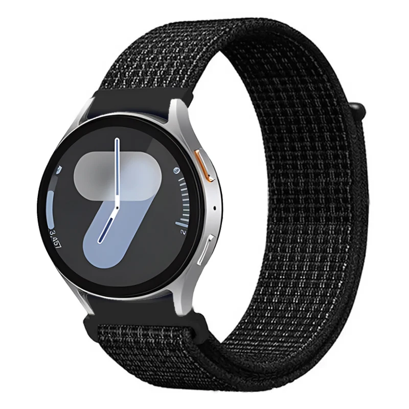 Durable Nylon Loop Strap for Smartwatches - No Gap Design