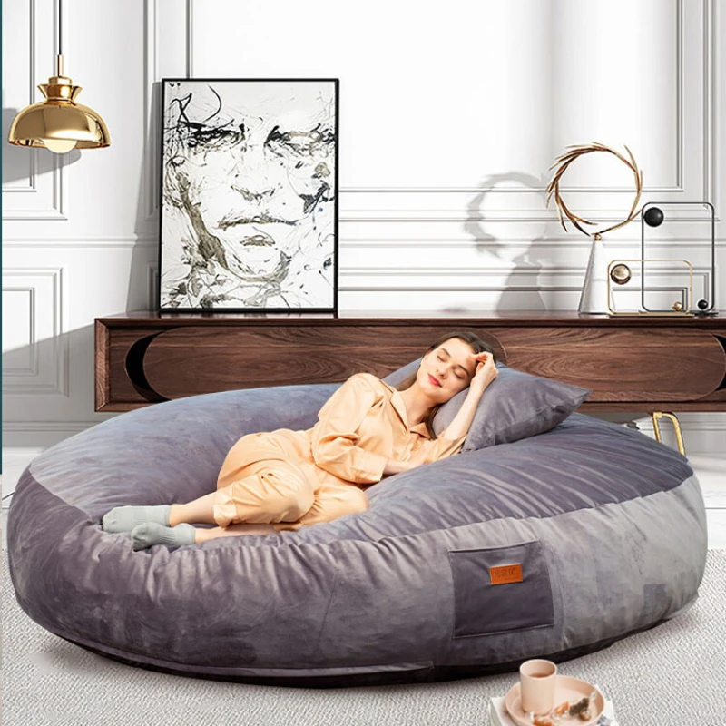 

Lazy Sofa Sleeping Kennel Bed Folding Sofa Bed Dual-Use Huge Tatami