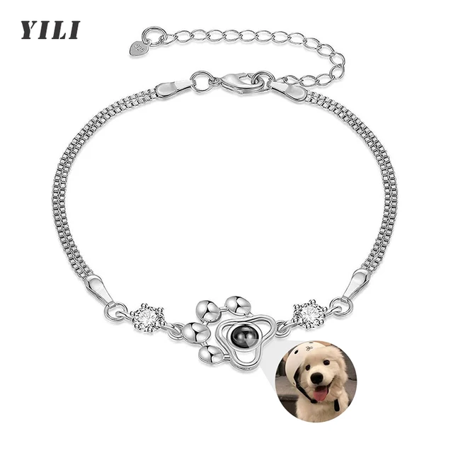 Custom Memorial Bracelets with Picture