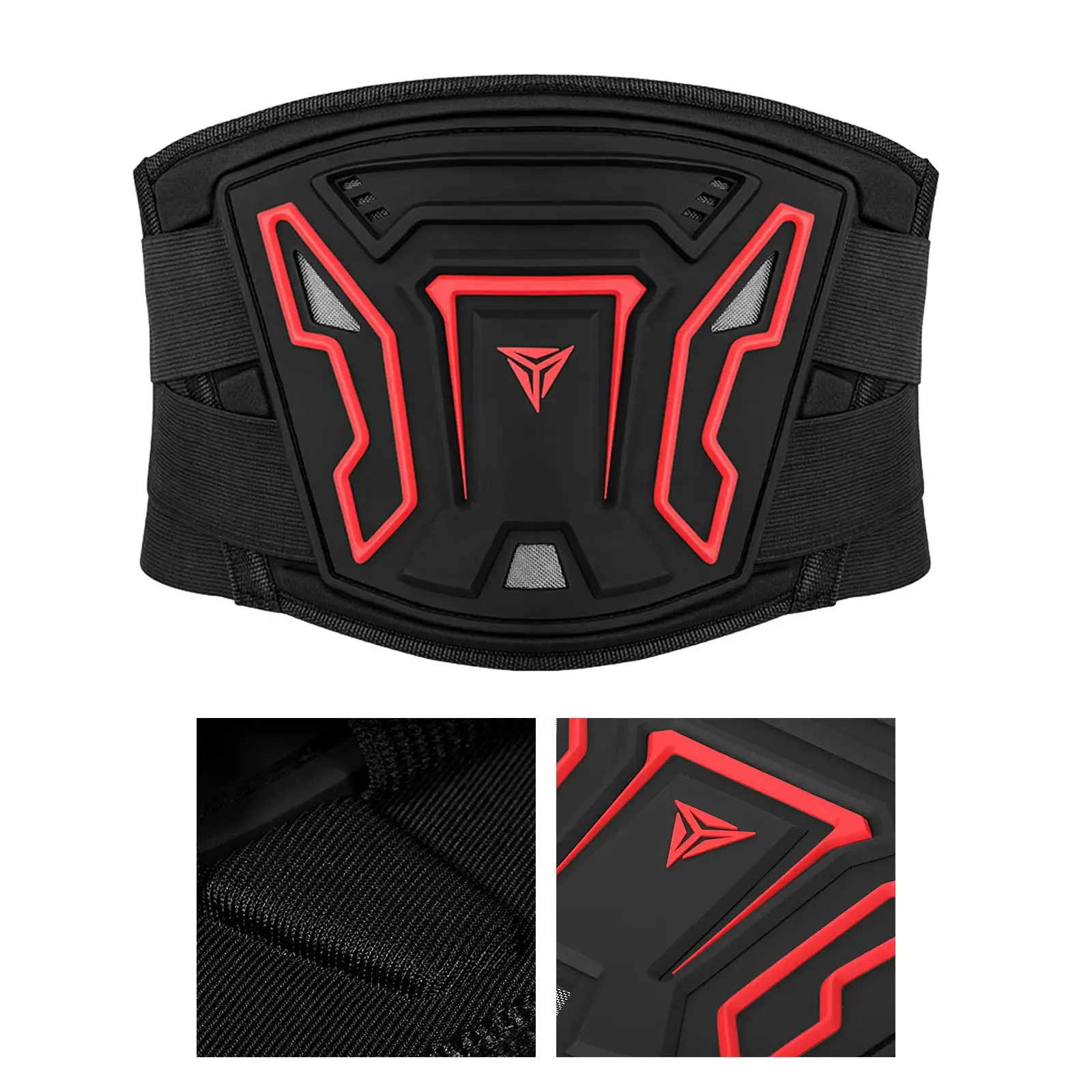 Motorcycle Kidney Belt Gear Outdoor Elastic Waist Protection Back Support Brace for Skiing Sports Home Gym Women Men Riding