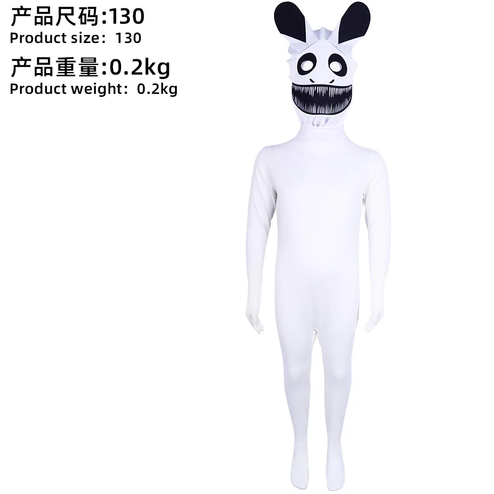 Disfraz de Halloween unisex para niños y adultos de Zookeepers, monstruo, conejo, koala, sonrisa, gato, sandía, para cosplay de Zoonomaly